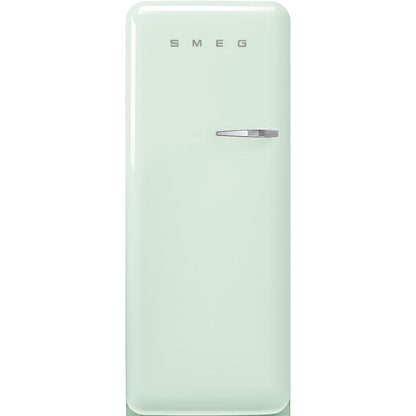 60cm 50s Style Left Hand Hinge Fridge with Icebox (5)