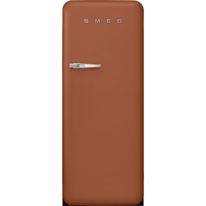 FAB28 60cm 50s Style Right Hand Hinge Fridge with Icebox