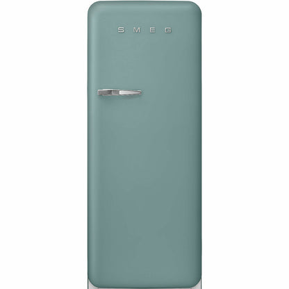 FAB28 60cm 50s Style Right Hand Hinge Fridge with Icebox