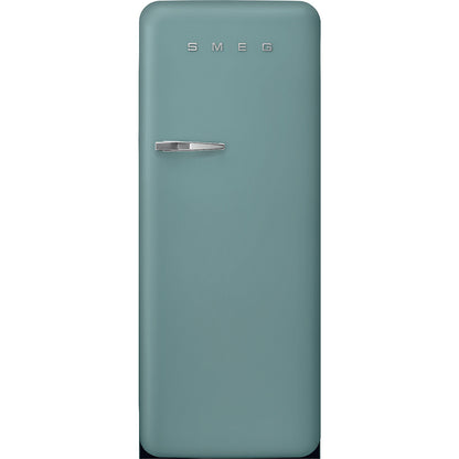FAB28 60cm 50s Style Right Hand Hinge Fridge with Icebox