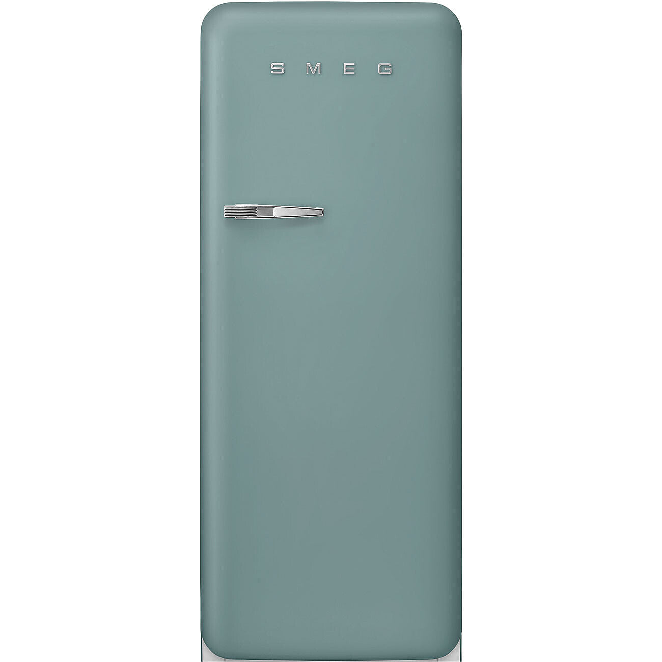 FAB28 60cm 50s Style Right Hand Hinge Fridge with Icebox