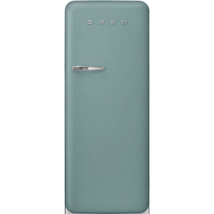 FAB28 60cm 50s Style Right Hand Hinge Fridge with Icebox