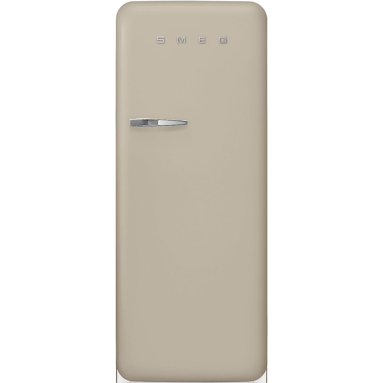 FAB28 60cm 50s Style Right Hand Hinge Fridge with Icebox