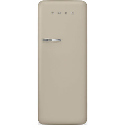 FAB28 60cm 50s Style Right Hand Hinge Fridge with Icebox
