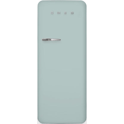 FAB28 60cm 50s Style Right Hand Hinge Fridge with Icebox
