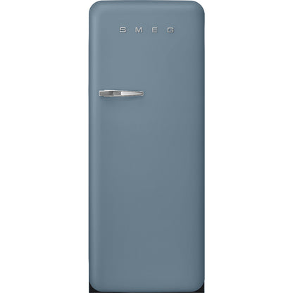 FAB28 60cm 50s Style Right Hand Hinge Fridge with Icebox