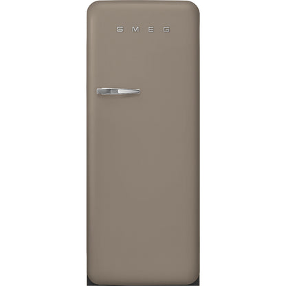 FAB28 60cm 50s Style Right Hand Hinge Fridge with Icebox