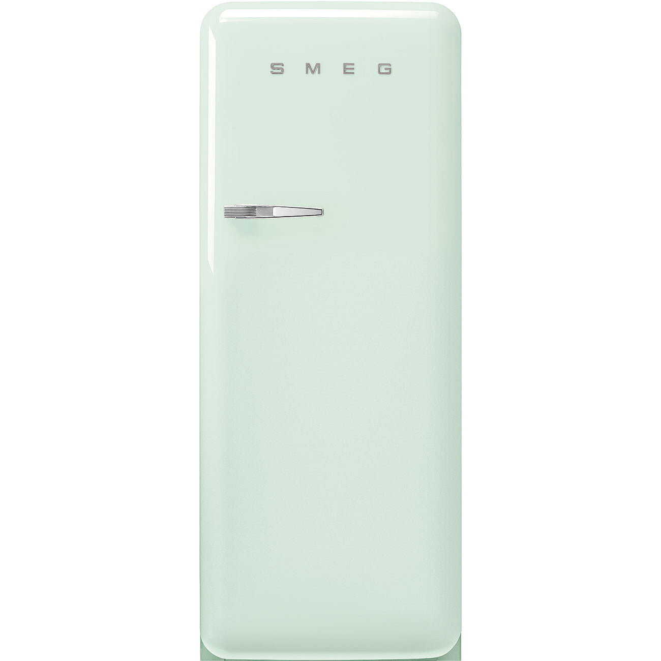 FAB28 60cm 50s Style Right Hand Hinge Fridge with Icebox