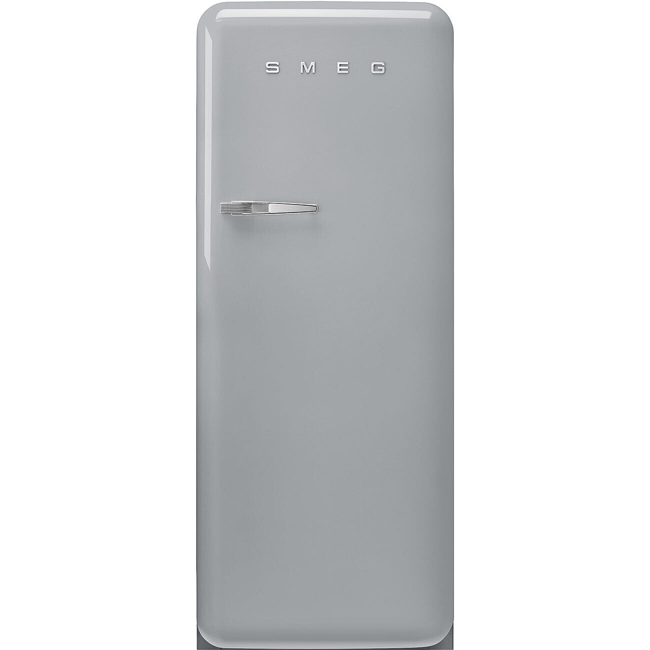 FAB28 60cm 50s Style Right Hand Hinge Fridge with Icebox