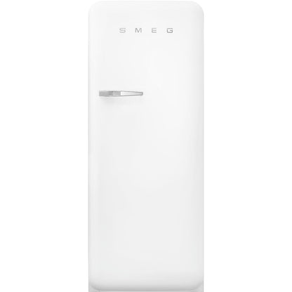 FAB28 60cm 50s Style Right Hand Hinge Fridge with Icebox