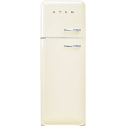 FAB30 60cm 50s Style Left Hand Hinge Fridge Freezer