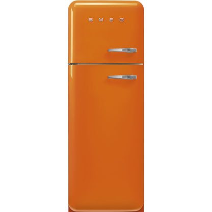 FAB30 60cm 50s Style Left Hand Hinge Fridge Freezer