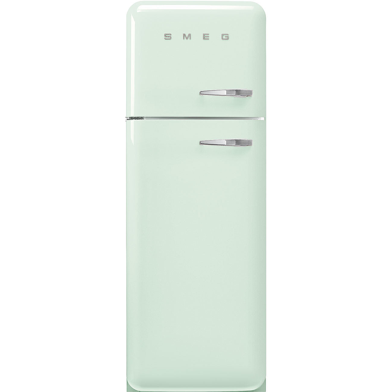 FAB30 60cm 50s Style Left Hand Hinge Fridge Freezer