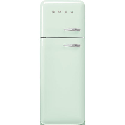 FAB30 60cm 50s Style Left Hand Hinge Fridge Freezer