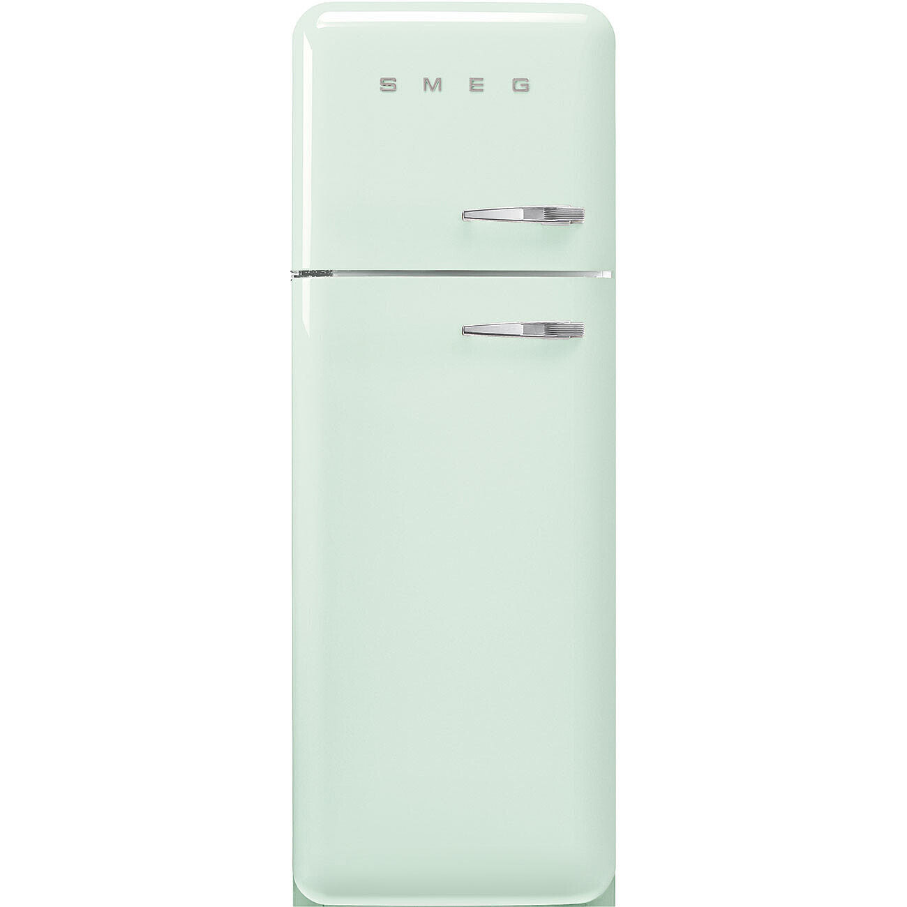 FAB30 60cm 50s Style Left Hand Hinge Fridge Freezer
