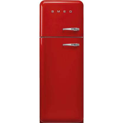 FAB30 60cm 50s Style Left Hand Hinge Fridge Freezer