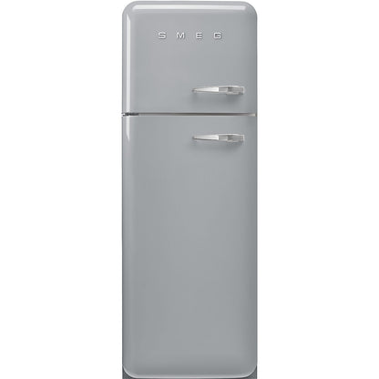 60cm 50s Style Left Hand Hinge Freezer over Fridge