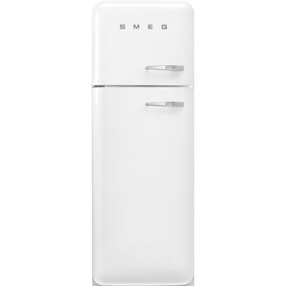 FAB30 60cm 50s Style Left Hand Hinge Fridge Freezer