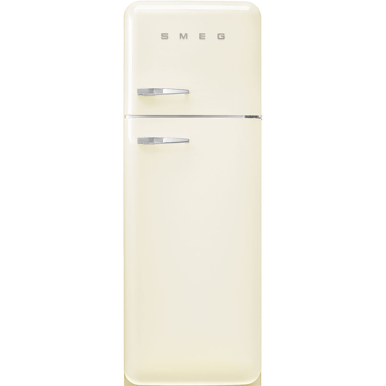 FAB30 60cm 50s Style Right Hand Hinge Freezer Fridge