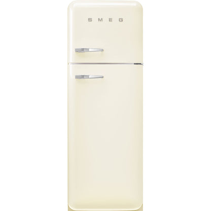 FAB30 60cm 50s Style Right Hand Hinge Freezer Fridge