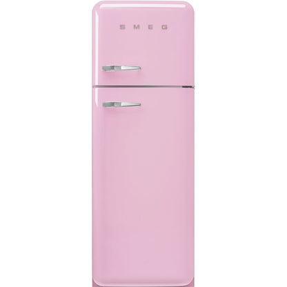 FAB30 60cm 50s Style Right Hand Hinge Freezer Fridge