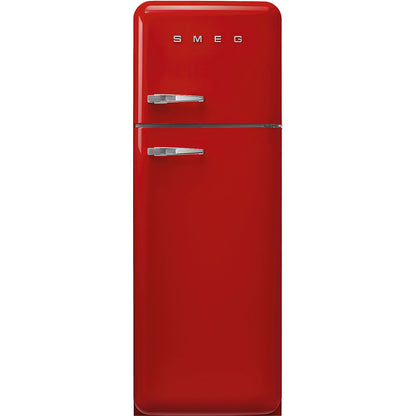 FAB30 60cm 50s Style Right Hand Hinge Freezer Fridge