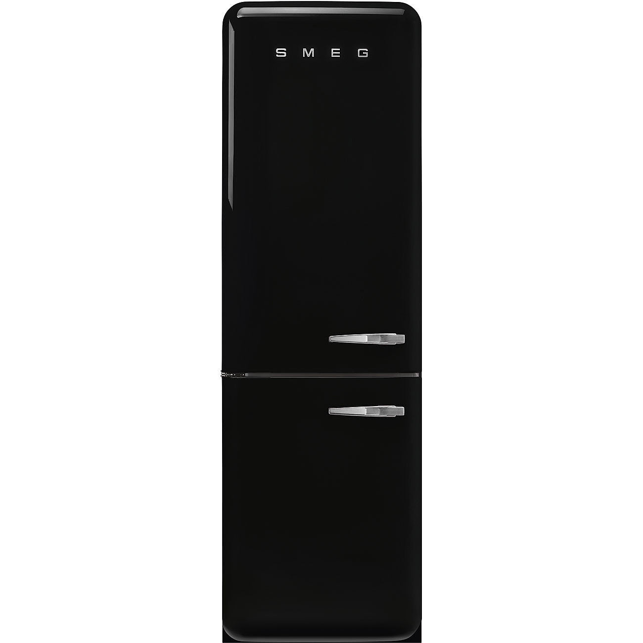 FAB32 60cm 50s Style Left Hand Hinge Fridge Freezer