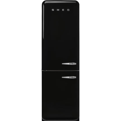 FAB32 60cm 50s Style Left Hand Hinge Fridge Freezer
