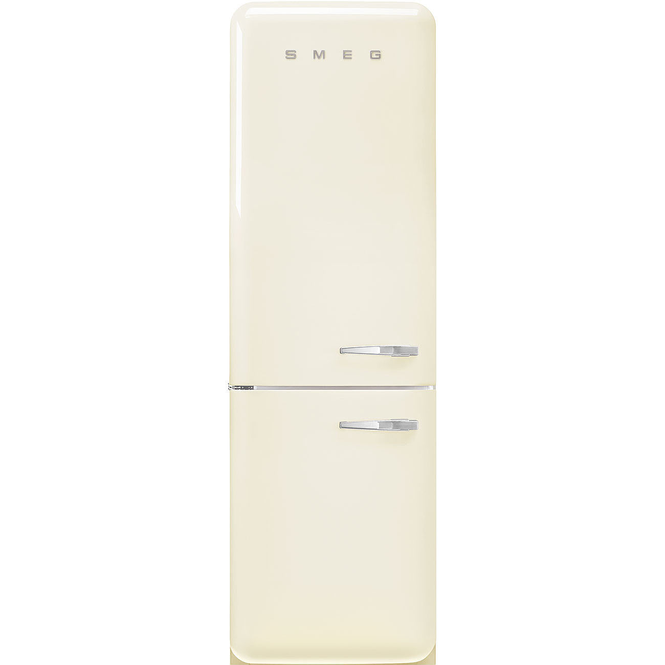FAB32 60cm 50s Style Left Hand Hinge Fridge Freezer