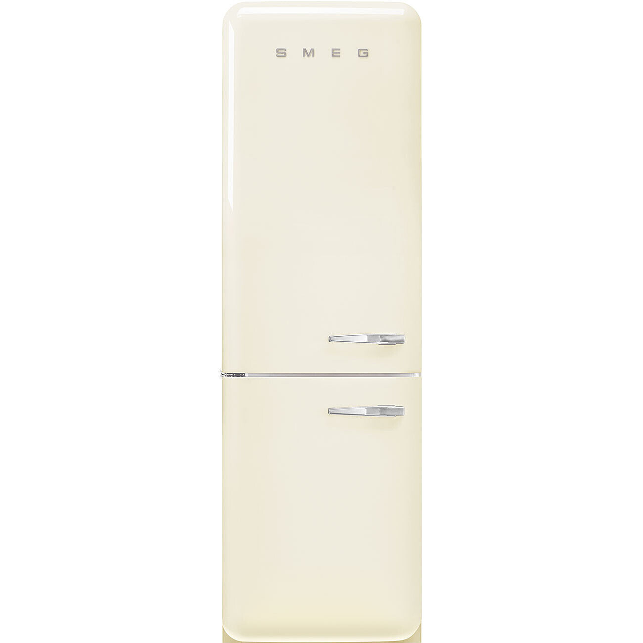 FAB32 60cm 50s Style Left Hand Hinge Fridge Freezer