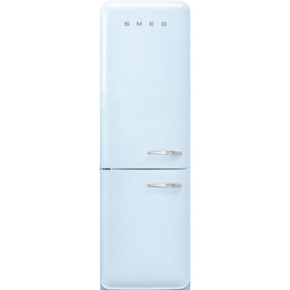 FAB32 60cm 50s Style Left Hand Hinge Fridge Freezer