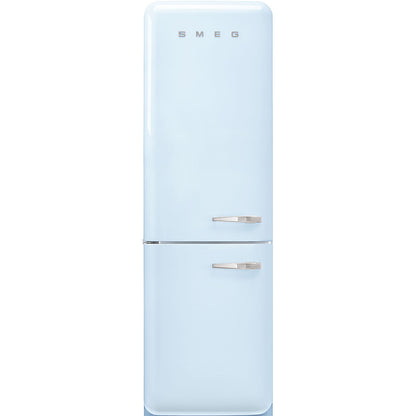 FAB32 60cm 50s Style Left Hand Hinge Fridge Freezer
