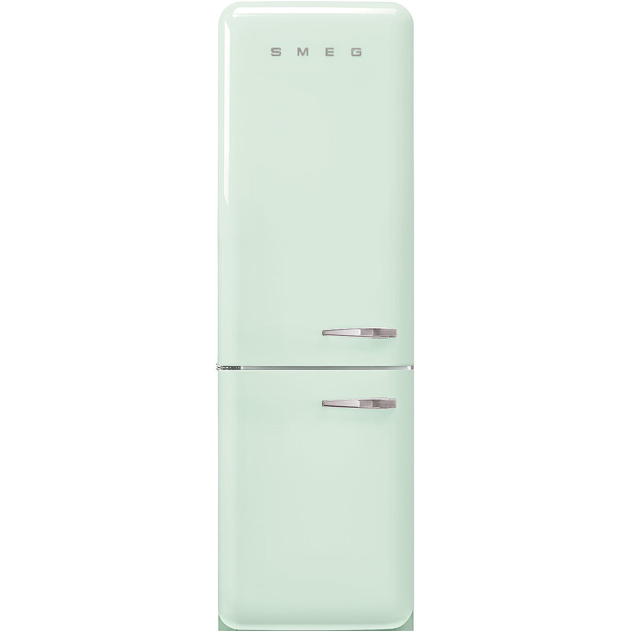 FAB32 60cm 50s Style Left Hand Hinge Fridge Freezer