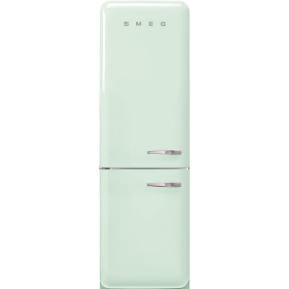 FAB32 60cm 50s Style Left Hand Hinge Fridge Freezer