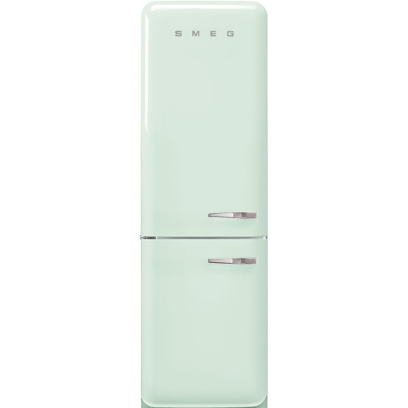 FAB32 60cm 50s Style Left Hand Hinge Fridge Freezer