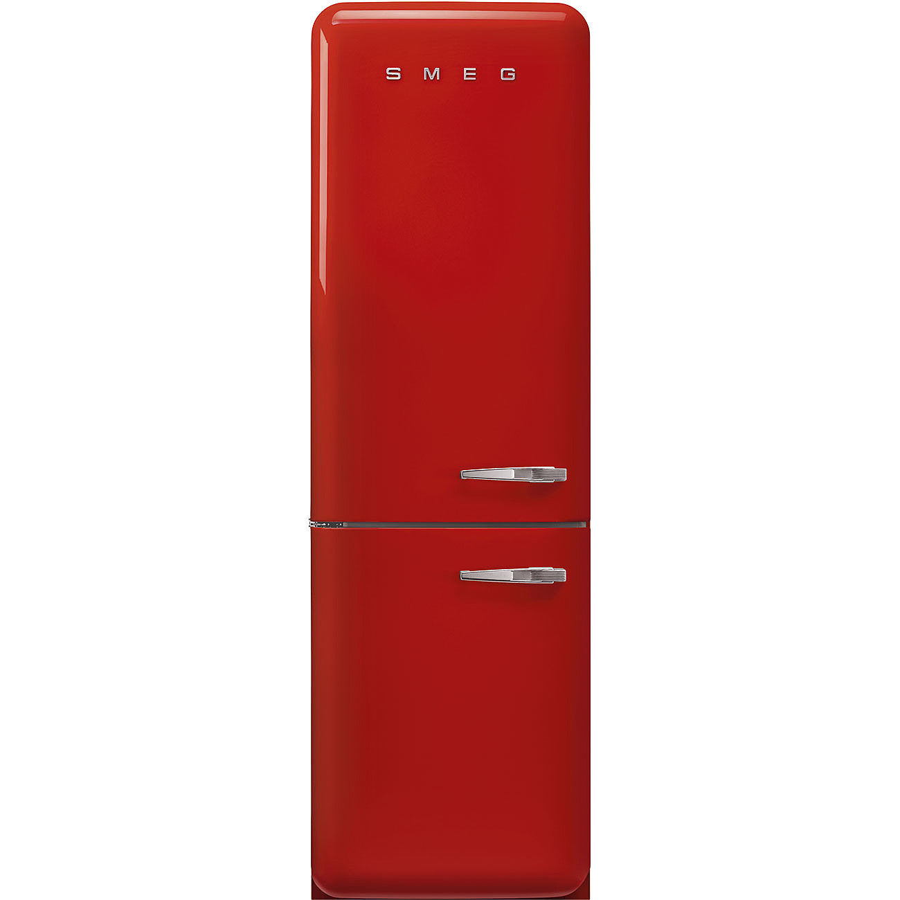 FAB32 60cm 50s Style Left Hand Hinge Fridge Freezer