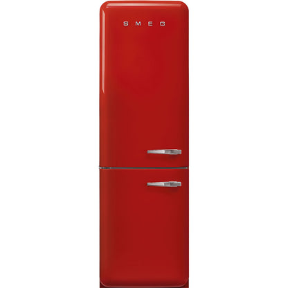 FAB32 60cm 50s Style Left Hand Hinge Fridge Freezer