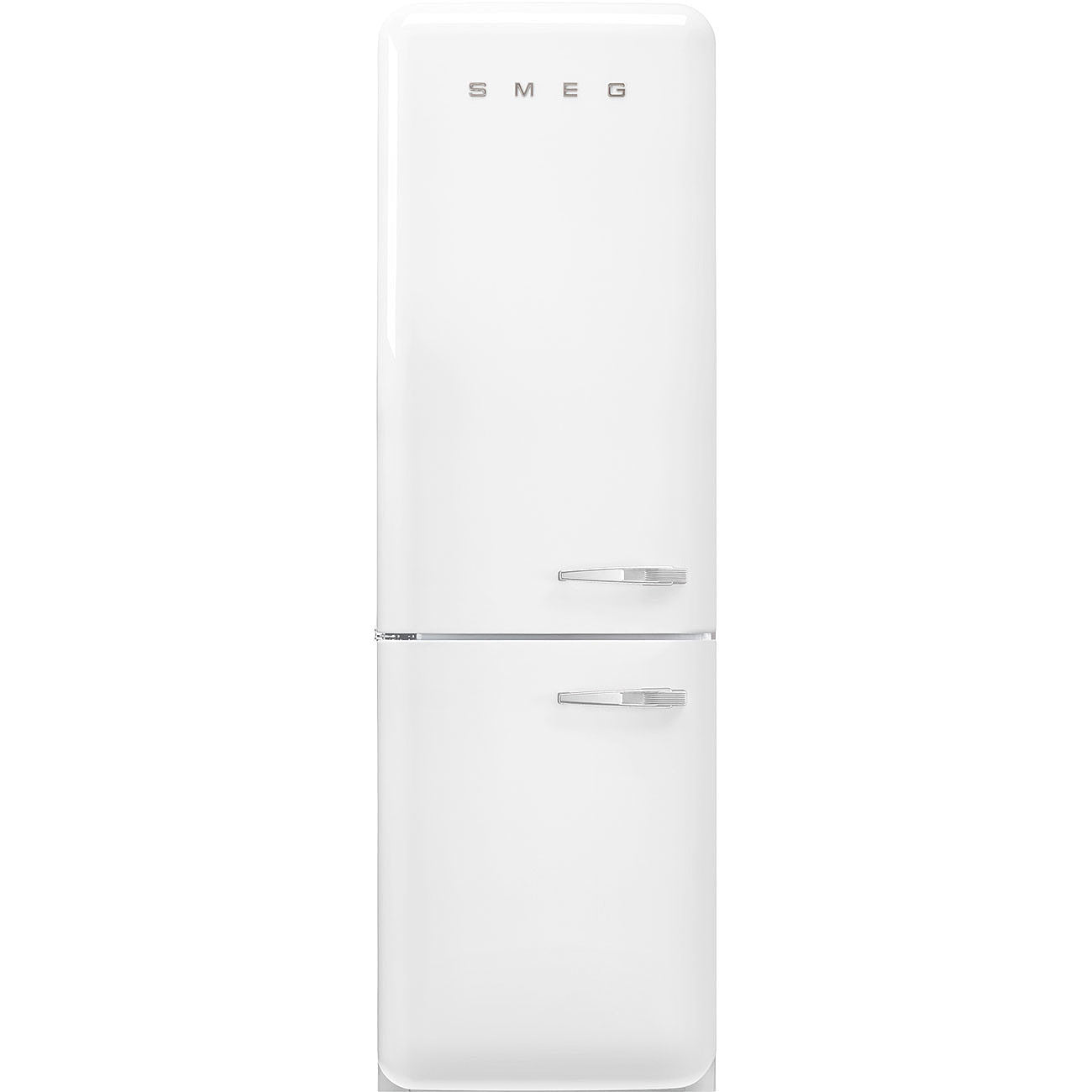 FAB32 60cm 50s Style Left Hand Hinge Fridge Freezer