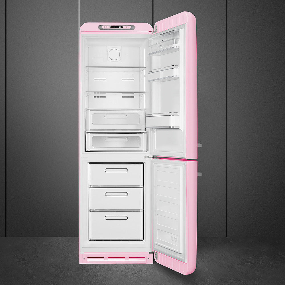FAB32 60cm 50s Style Right Hand Hinge Fridge Freezer