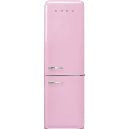 FAB32 60cm 50s Style Right Hand Hinge Fridge Freezer