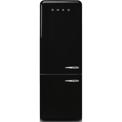 FAB38 70cm 50s Style Left Hand Hinge Fridge Freezer