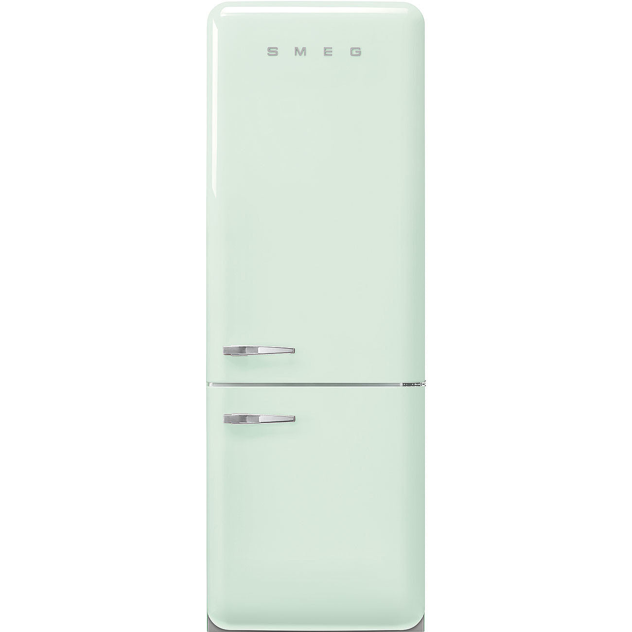 70cm 50s Style Right Hand Hinge Fridge Freezer