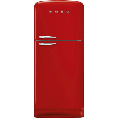 80.4cm 50s Style Right Hand Hinge Fridge Freezer
