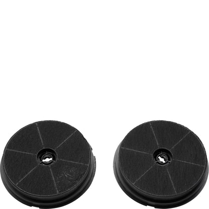 FLT6 2 x round charcoal filters
