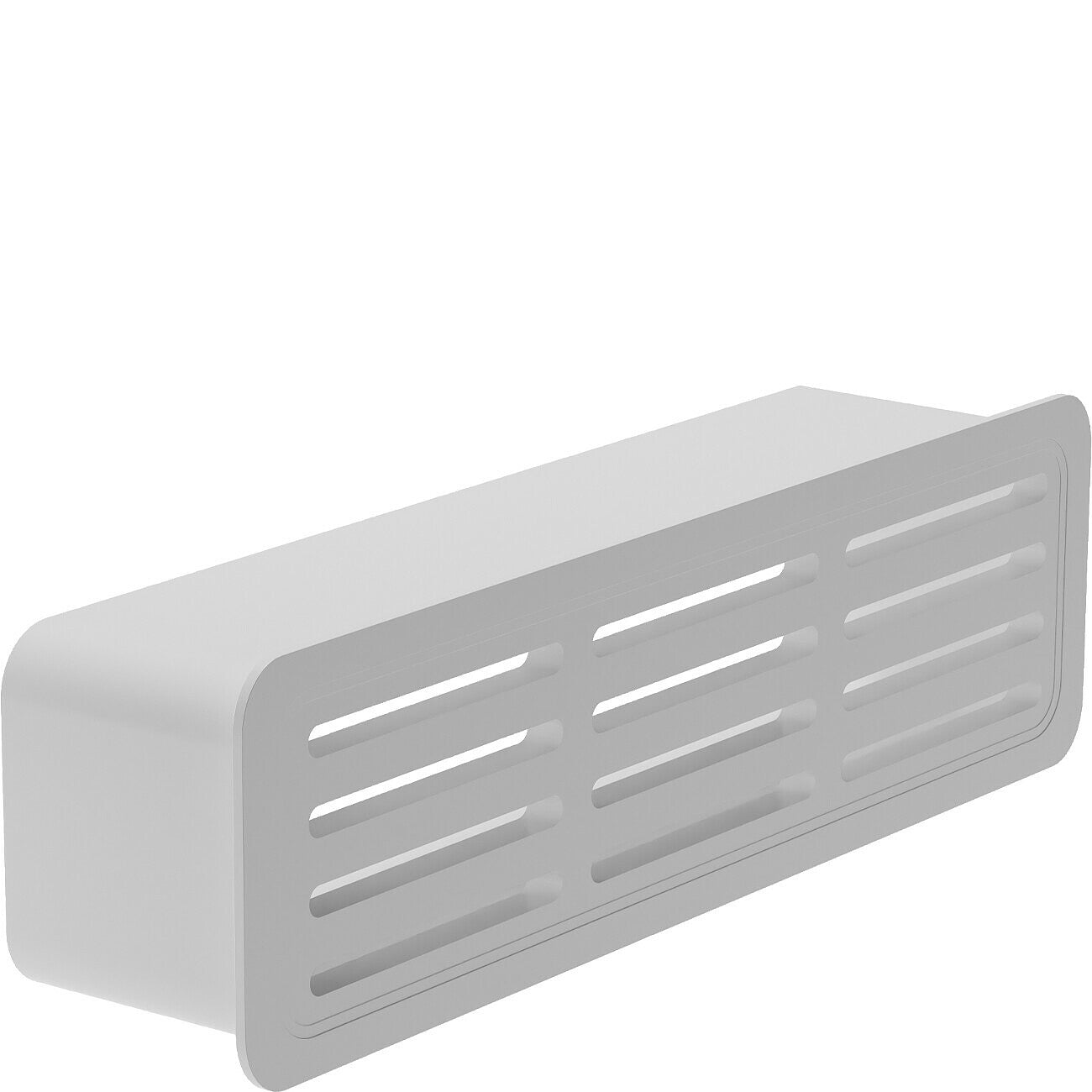 Rectangular Louvred Grille HOBD