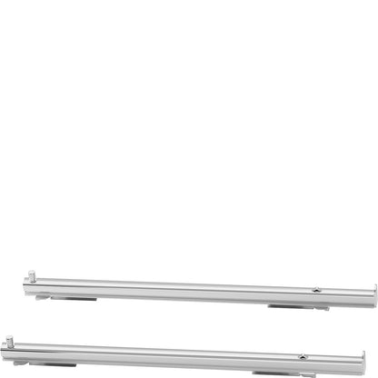 1 level telescopic guide rails - total extraction for steam ovens
