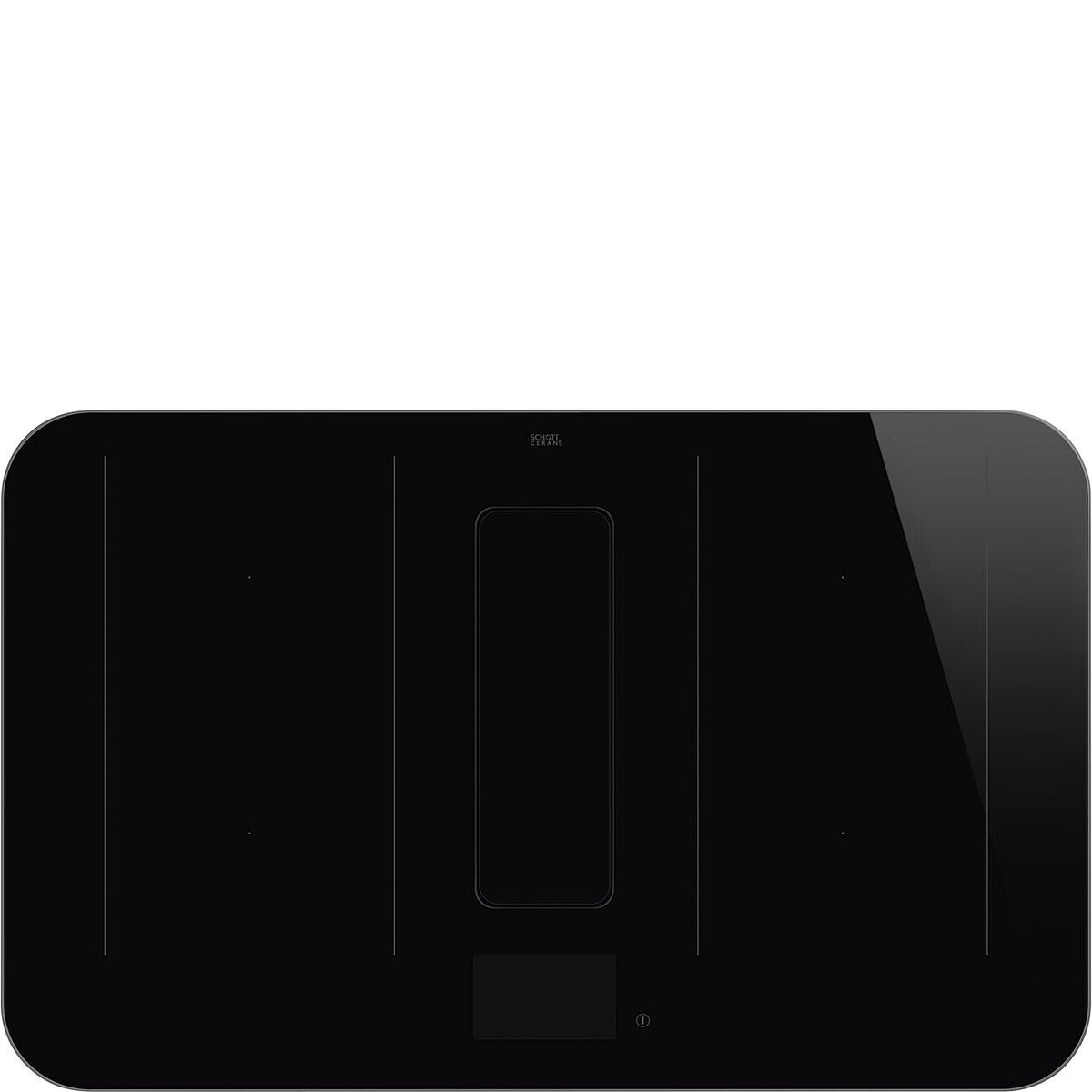 83cm Isola ALTA PRO Venting Hob