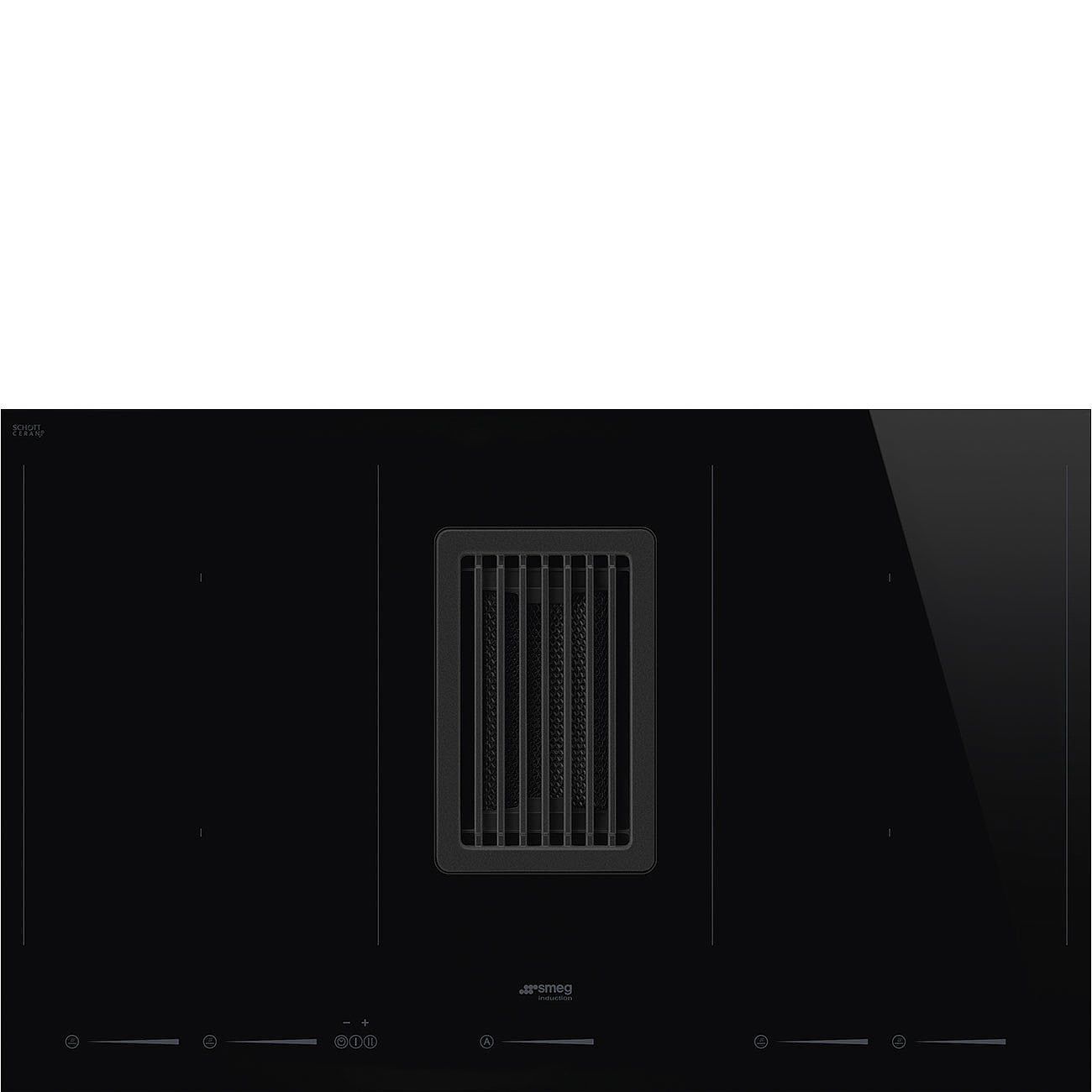 HOBD682D 83cm Venting Induction Hob