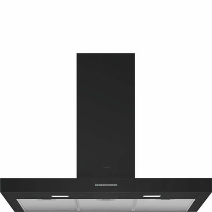 KBT900NE 90cm Chimney Hood Matte Black