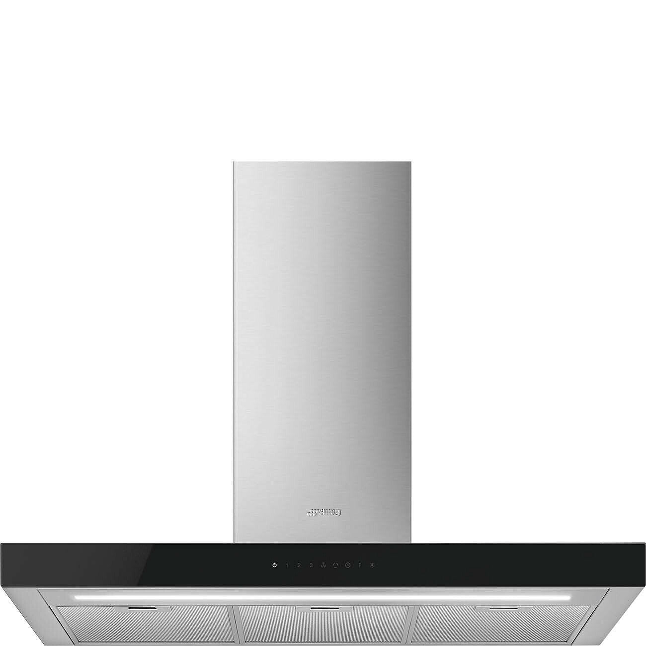 90cm Chimney Cooker Hood with Auto-Vent 2.0